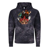 Cloud Black Wild Camping Afro Messy Bbs Vintage Hoodie - BundleAndBundleShop