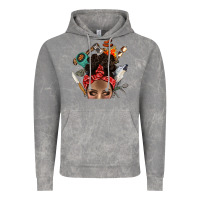 Cloud Rock Wild Camping Afro Messy Bbs Vintage Hoodie - BundleAndBundleShop