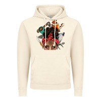 Vintage Artic Wild Camping Afro Messy Bbs Vintage Hoodie - BundleAndBundleShop