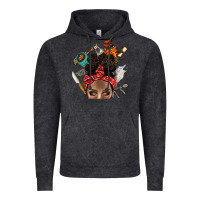 Vintage Black Wild Camping Afro Messy Bbs Vintage Hoodie - BundleAndBundleShop