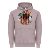 Vintage Zinc Wild Camping Afro Messy Bbs Vintage Hoodie - BundleAndBundleShop
