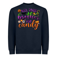 Navy Will Trade Brother for Candy Heavyweight Sweatshirt - texasbilliewilder