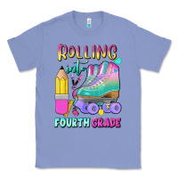 Colony Blue rolling into fourth grade Classic Tee - BundleAndBundleShop