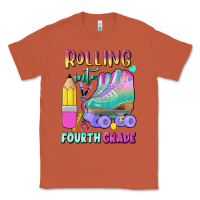 Copper rolling into fourth grade Classic Tee - BundleAndBundleShop