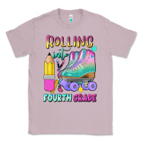 Lilac rolling into fourth grade Classic Tee - BundleAndBundleShop
