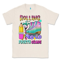 Natural rolling into fourth grade Classic Tee - BundleAndBundleShop