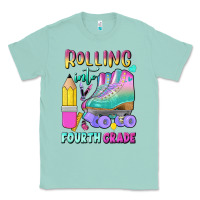 Rolling Into Fourth Grade Classic Tee | Teevron