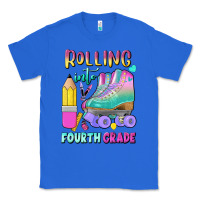 True Royal rolling into fourth grade Classic Tee - BundleAndBundleShop