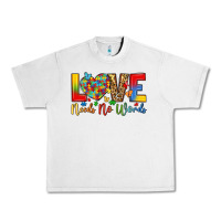 Lunar Rock love needs no words Urban Heavy Tee - LillyAllenDesigns