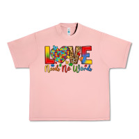 Salmon love needs no words Urban Heavy Tee - LillyAllenDesigns