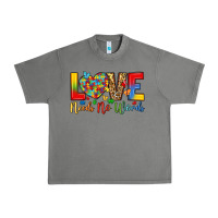 Tornado love needs no words Urban Heavy Tee - LillyAllenDesigns