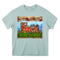 Arona holiday and santa. claus Heavy Core Tee - AdoDesignShop
