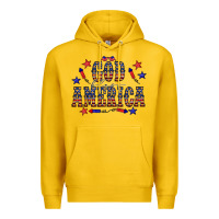 Lemon 4 july god bless america western Premium Hoodie - CowCowDesign