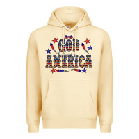 Pina Colada 4 july god bless america western Premium Hoodie - CowCowDesign