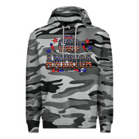 Slate Camo 4 july god bless america western Premium Hoodie - CowCowDesign