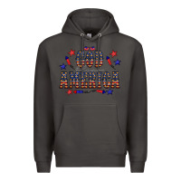 Smoke 4 july god bless america western Premium Hoodie - CowCowDesign