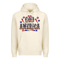 Tofu 4 july god bless america western Premium Hoodie - CowCowDesign