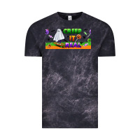 Cloud Black creep it real libbey glass Vintage Tee - BundleAndBundleShop