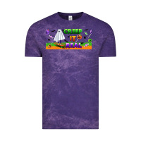 Cloud Purple creep it real libbey glass Vintage Tee - BundleAndBundleShop