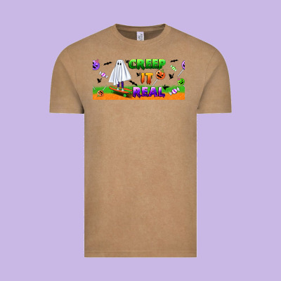 Creep It Real Libbey Glass Vintage Tee Designed By Bundleandbundleshop