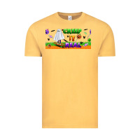 Vintage Mustard creep it real libbey glass Vintage Tee - BundleAndBundleShop