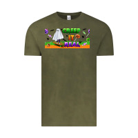 Vintage Olive creep it real libbey glass Vintage Tee - BundleAndBundleShop