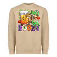 Lets Get Boozy Heavyweight Sweatshirt | Teevron