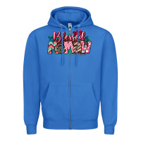 True Royal Blessed memaw Mother's Day Zipper Hoodie - CowGirlArtShop