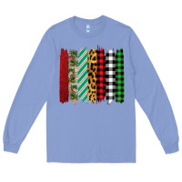 Colony Blue christmas brushstrokes Long Sleeve Tee - Bettercallsaul