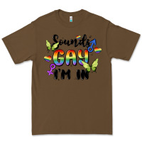 Cacao sounds gay i'm in Premium Tee - MaliasSmallBusiness