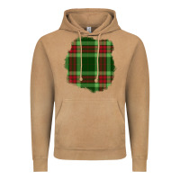 Vintage Camel Christmas Tartan Patch Vintage Hoodie - BundleAndBundleShop