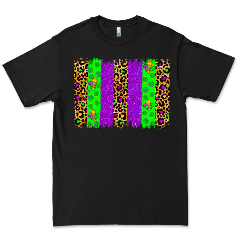 Mardi Gras Brush Stoke Premium Tee by JahusDesignShop | Teevron