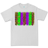 Dove Grey mardi gras brush stoke Premium Tee - JahusDesignShop