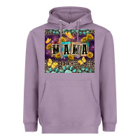 Lavender Mama with sunflowers Heavyweight Hoodie - FaDigitalArtStudio