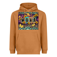 Meerkat Mama with sunflowers Heavyweight Hoodie - FaDigitalArtStudio