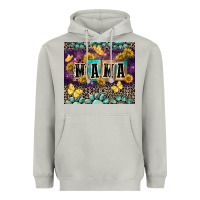 Moon Dust Mama with sunflowers Heavyweight Hoodie - FaDigitalArtStudio