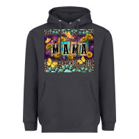 Smoke Mama with sunflowers Heavyweight Hoodie - FaDigitalArtStudio
