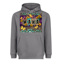 Storm Mama with sunflowers Heavyweight Hoodie - FaDigitalArtStudio