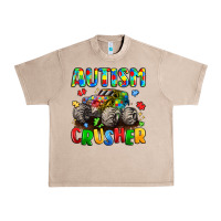 French Oak autism crusher Urban Heavy Tee - LillyAllenDesigns