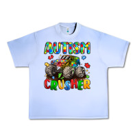 Grape Ice autism crusher Urban Heavy Tee - LillyAllenDesigns