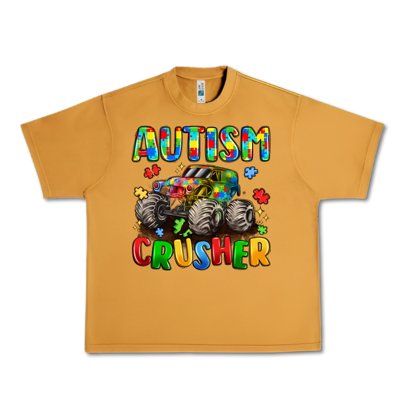 Autism Crusher Urban Heavy Tee by LillyAllenDesigns | Teevron