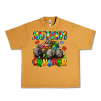 Peanut Butter autism crusher Urban Heavy Tee - LillyAllenDesigns