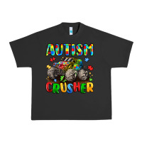 Pigment Black autism crusher Urban Heavy Tee - LillyAllenDesigns