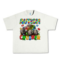 Pistachio autism crusher Urban Heavy Tee - LillyAllenDesigns