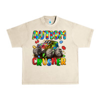 Sandshell autism crusher Urban Heavy Tee - LillyAllenDesigns