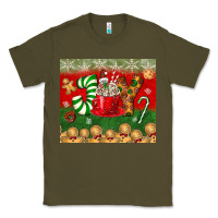 Army Green joy tumbler Classic Tee - BundleAndBundleShop