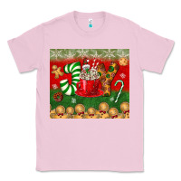 Bubblegum Pink joy tumbler Classic Tee - BundleAndBundleShop