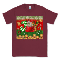 Burgundy joy tumbler Classic Tee - BundleAndBundleShop