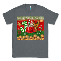 Charcoal Heather joy tumbler Classic Tee - BundleAndBundleShop
