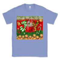 Colony Blue joy tumbler Classic Tee - BundleAndBundleShop